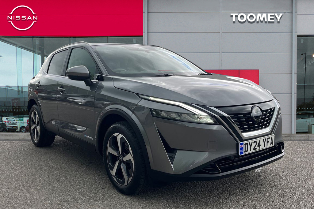 Nissan Qashqai 1.5 H E Power N Connecta Suv Hybrid Aut Grey