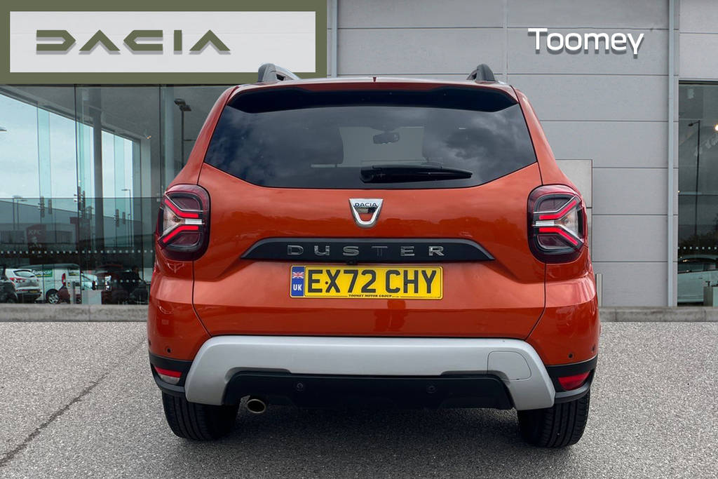 Dacia Duster 1.0 Tce Prestige Suv EX72CHY #6