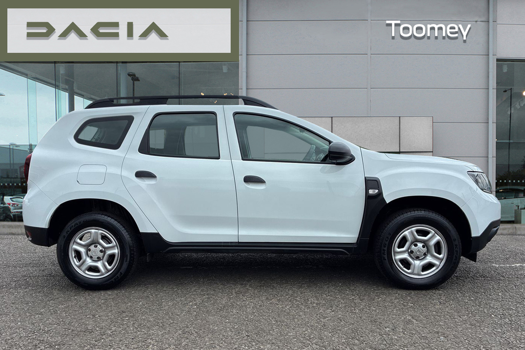 Dacia Duster 1.0 Tce Essential Suv EO70JVL White #4