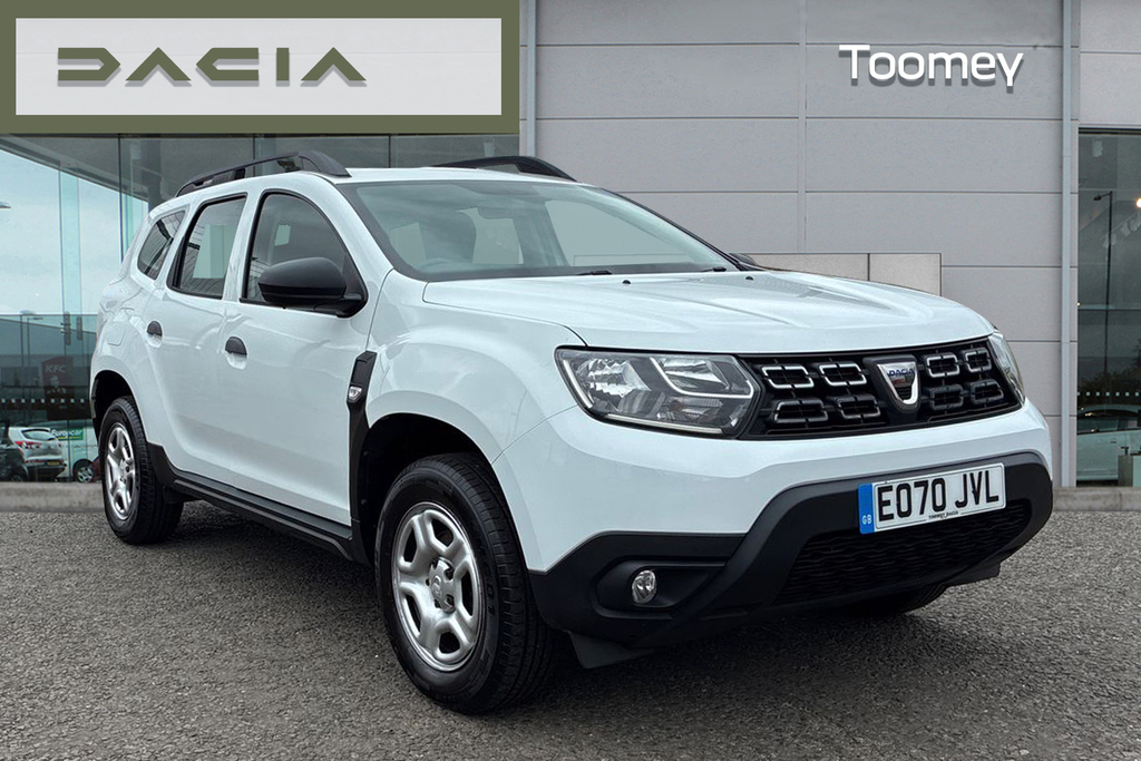 Dacia Duster 1.0 Tce Essential Suv White