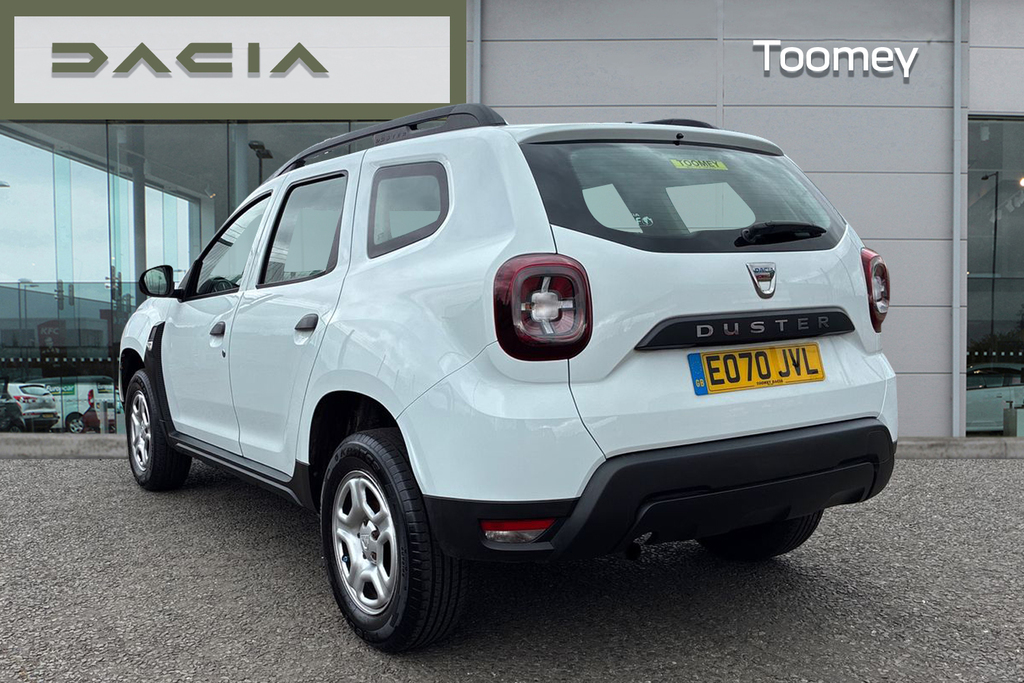 Dacia Duster 1.0 Tce Essential Suv EO70JVL White #3