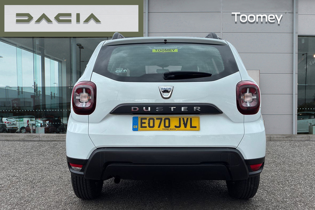 Dacia Duster 1.0 Tce Essential Suv EO70JVL White #6