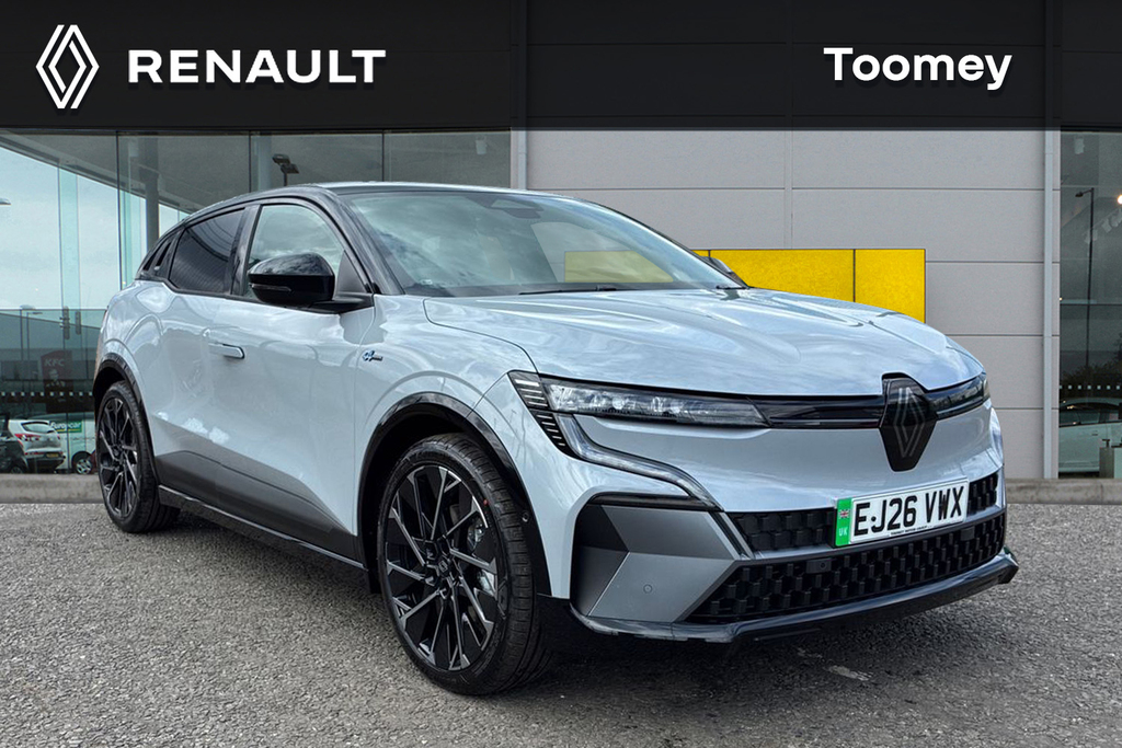 Renault Megane E-Tech Comfort Range 60Kwh Techno Esprit Alpine Hatchback 