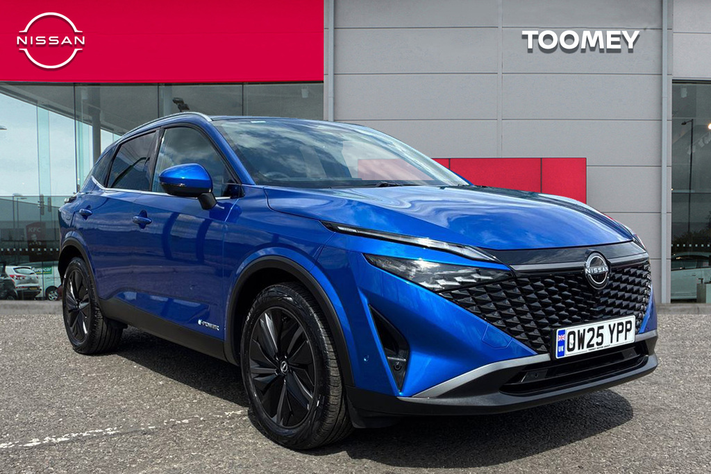 Nissan Qashqai 1.5 H E Power Tekna Suv Hybrid Blue