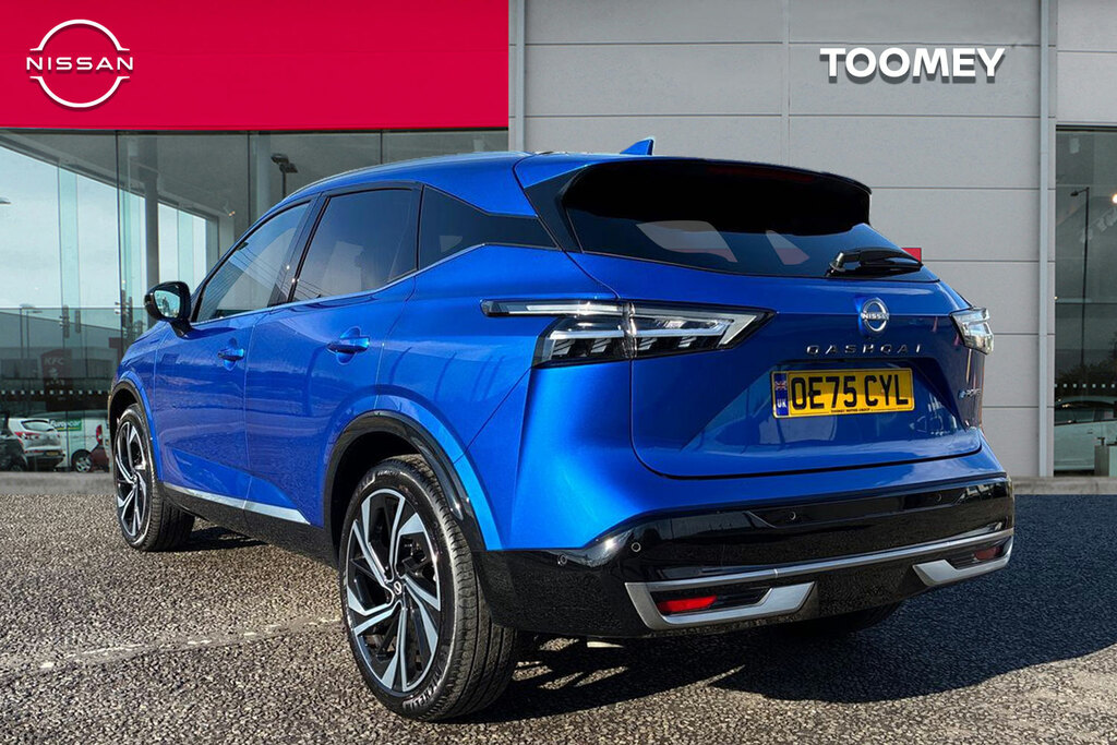Nissan Qashqai 1.5 H E Power Tekna Plus Suv Hybrid Aut OE75CYL Blue #3