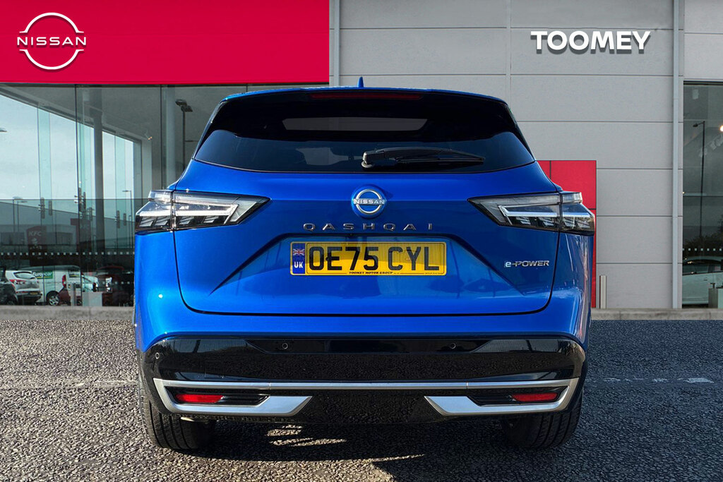 Nissan Qashqai 1.5 H E Power Tekna Plus Suv Hybrid Aut OE75CYL Blue #6