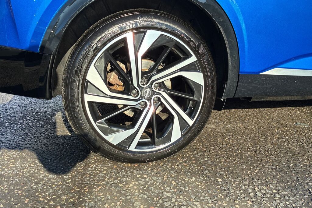 Nissan Qashqai 1.5 H E Power Tekna Plus Suv Hybrid Aut OE75CYL Blue #5