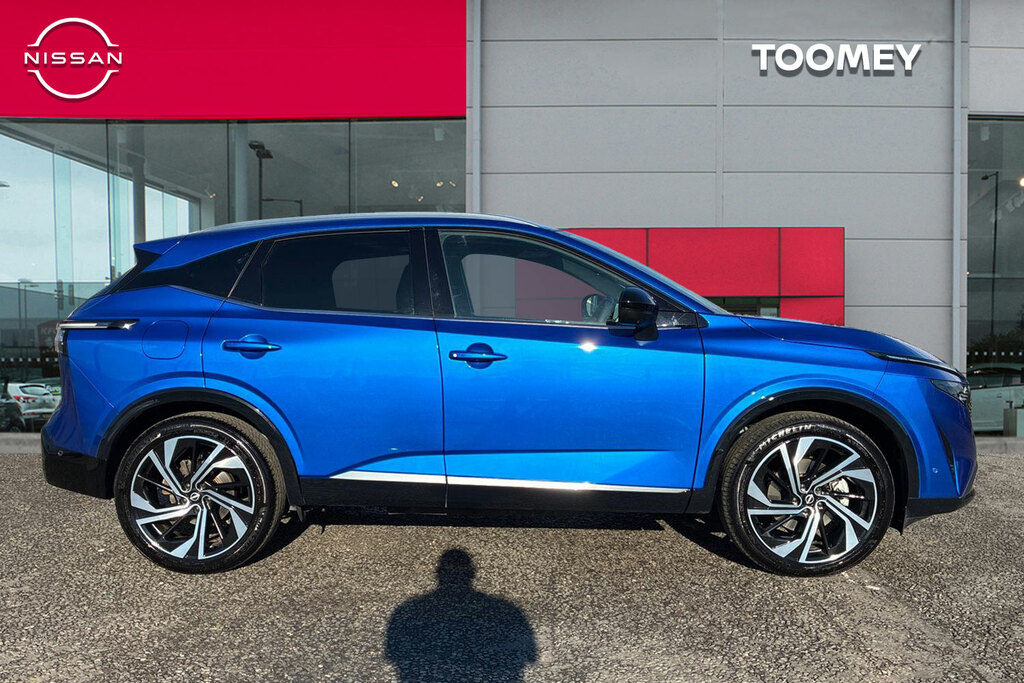 Nissan Qashqai 1.5 H E Power Tekna Plus Suv Hybrid Aut OE75CYL Blue #4