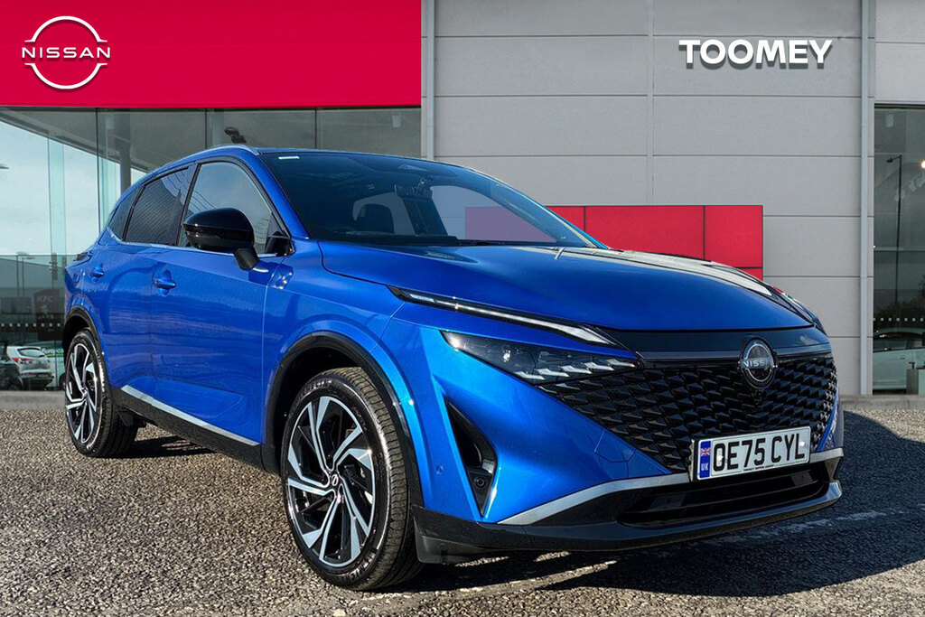 Nissan Qashqai 1.5 H E Power Tekna Plus Suv Hybrid Aut Blue