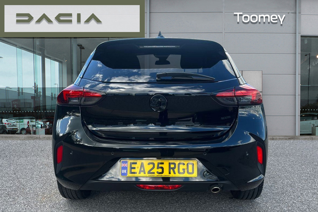 Vauxhall Corsa 1.2 Turbo Ultimate Hatchback EA25RGO Black #6