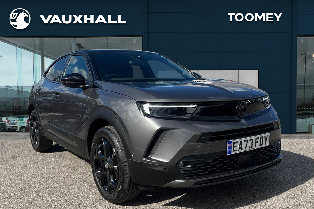 Vauxhall Mokka 1.2 Turbo Black Suv Grey