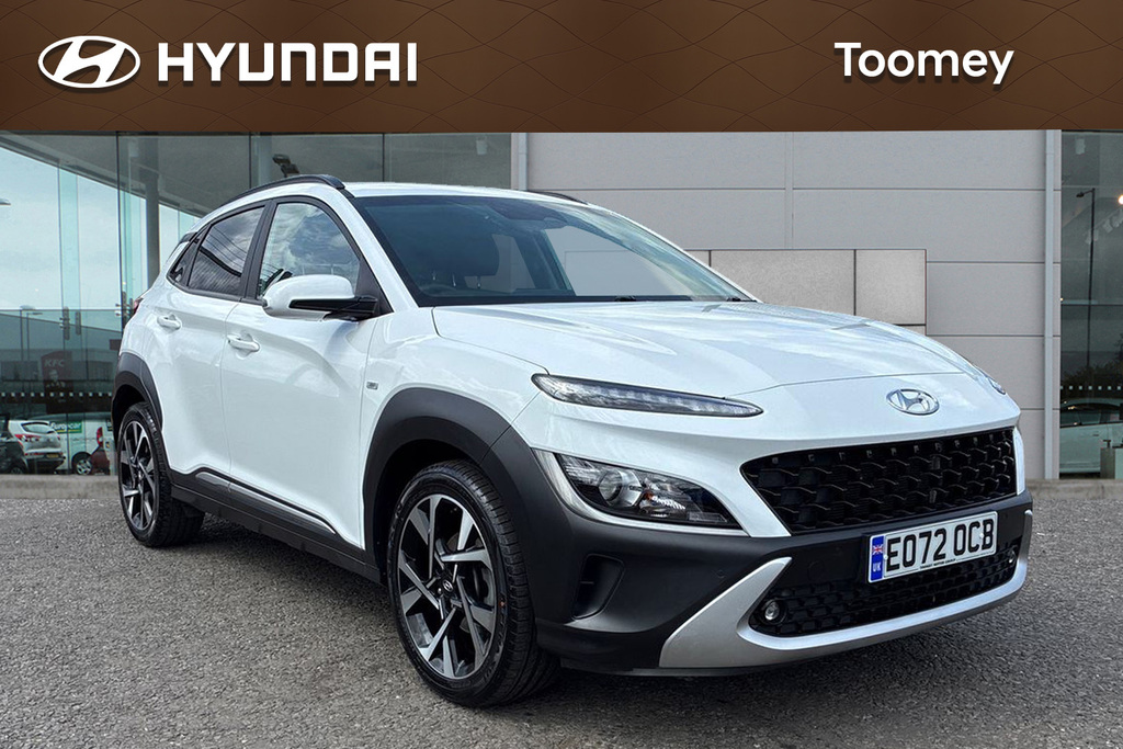 Hyundai Kona 1.0 T Gdi Mhev Premium Suv Hybrid Manua White