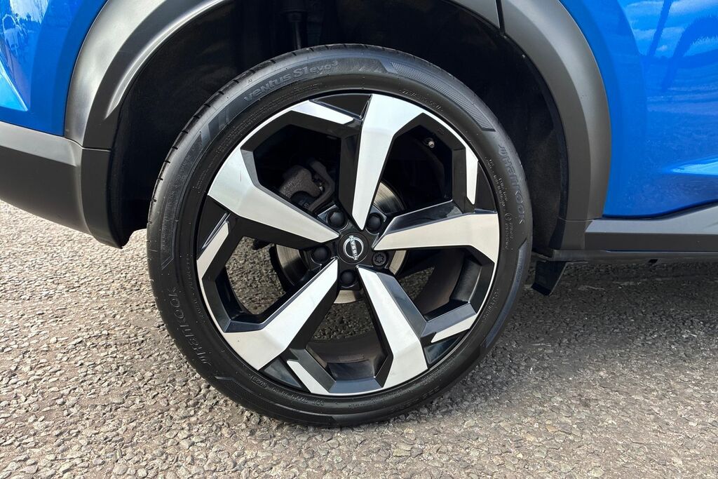 Nissan Juke 1.0 Dig T Tekna Suv Dct DS73ERV Blue #5