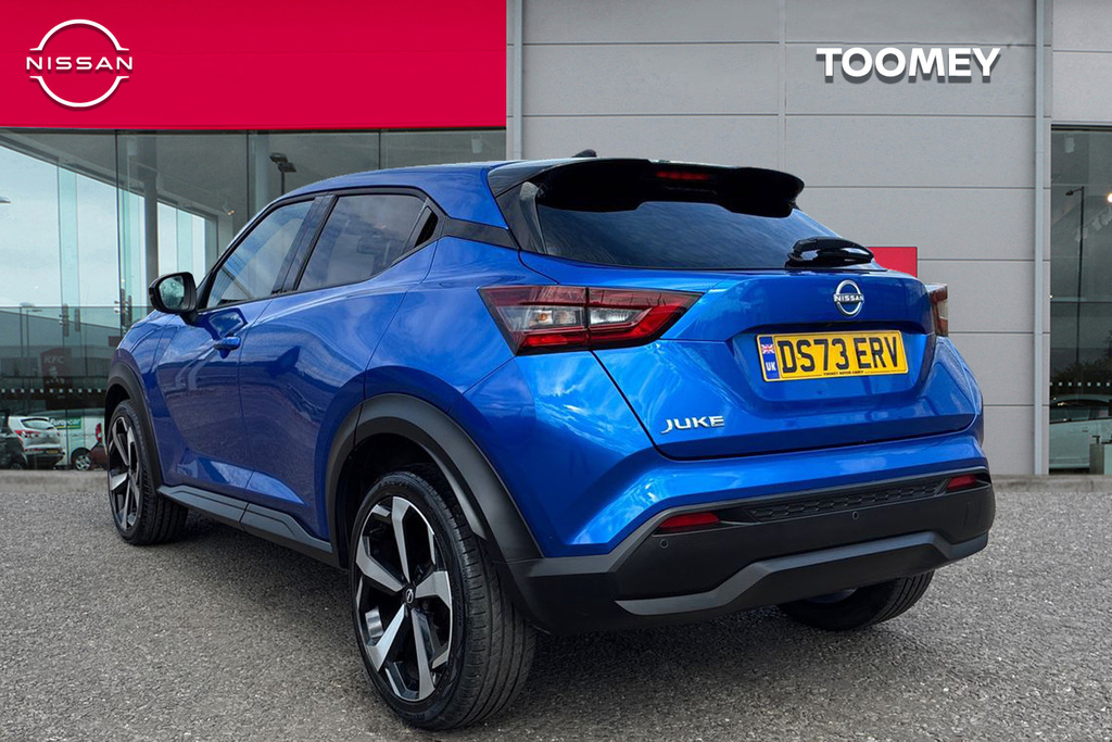 Nissan Juke 1.0 Dig T Tekna Suv Dct DS73ERV Blue #3