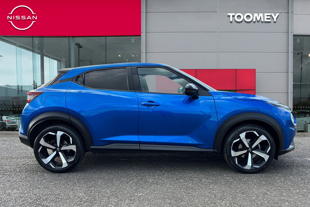 Nissan Juke 1.0 Dig T Tekna Suv Dct DS73ERV Blue #4