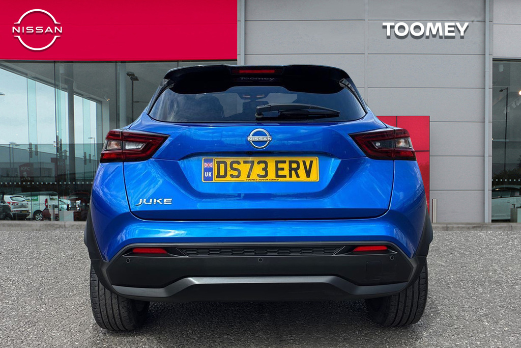Nissan Juke 1.0 Dig T Tekna Suv Dct DS73ERV Blue #6