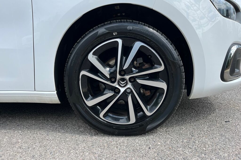 Citroen Grand C4 SpaceTourer 1.2 Puretech Sense Mpv Eat8 YS22UJB White #5