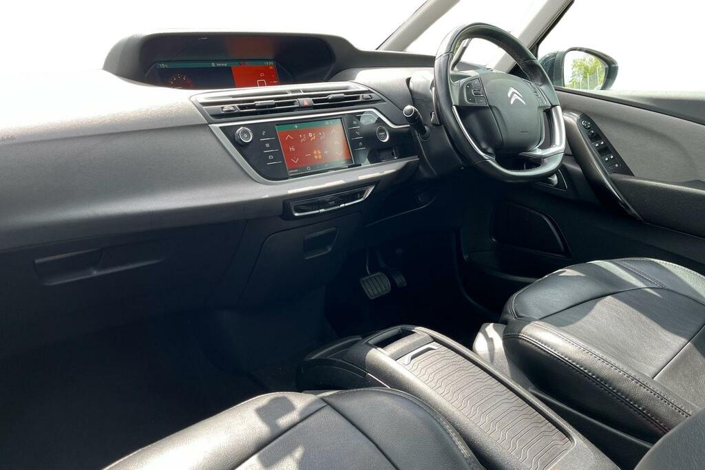 Citroen Grand C4 SpaceTourer 1.2 Puretech Sense Mpv Eat8 YS22UJB White #2
