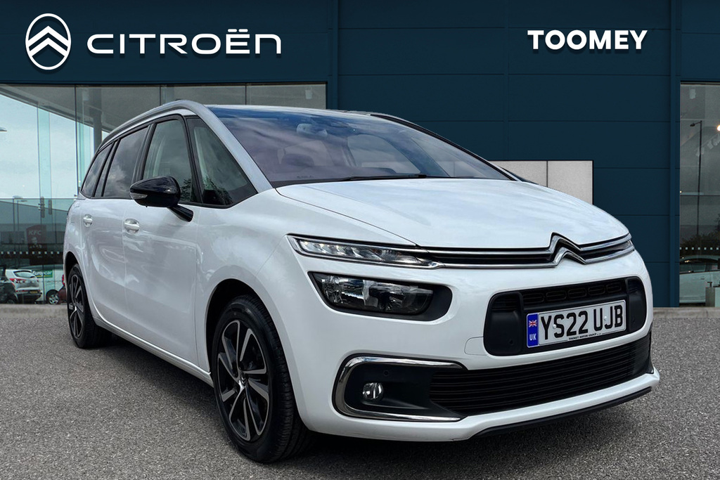 Citroen Grand C4 SpaceTourer 1.2 Puretech Sense Mpv Eat8 Euro 6 Ss White