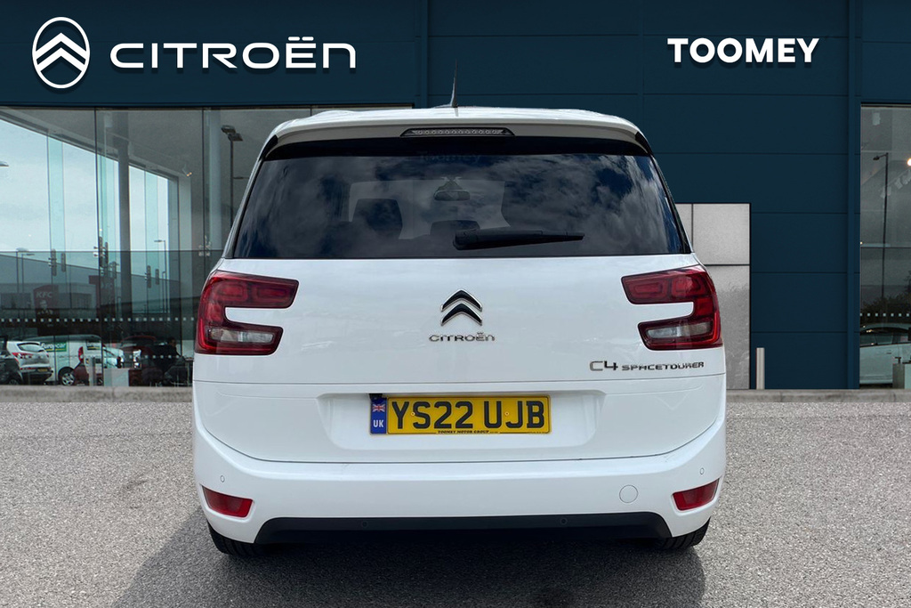 Citroen Grand C4 SpaceTourer 1.2 Puretech Sense Mpv Eat8 YS22UJB White #6