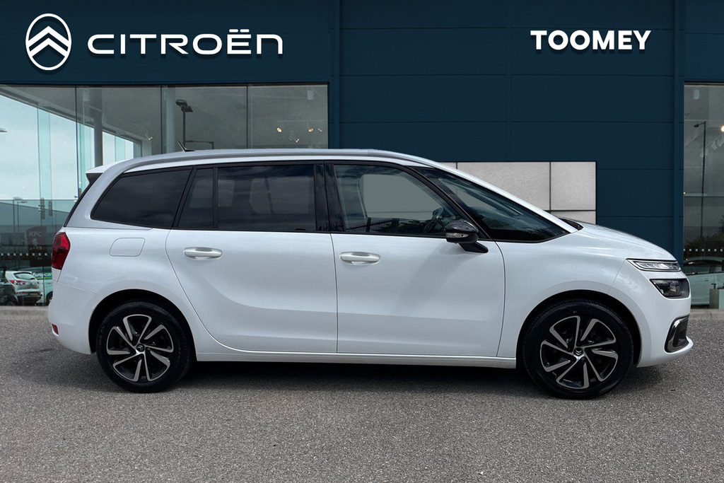 Citroen Grand C4 SpaceTourer 1.2 Puretech Sense Mpv Eat8 YS22UJB White #4