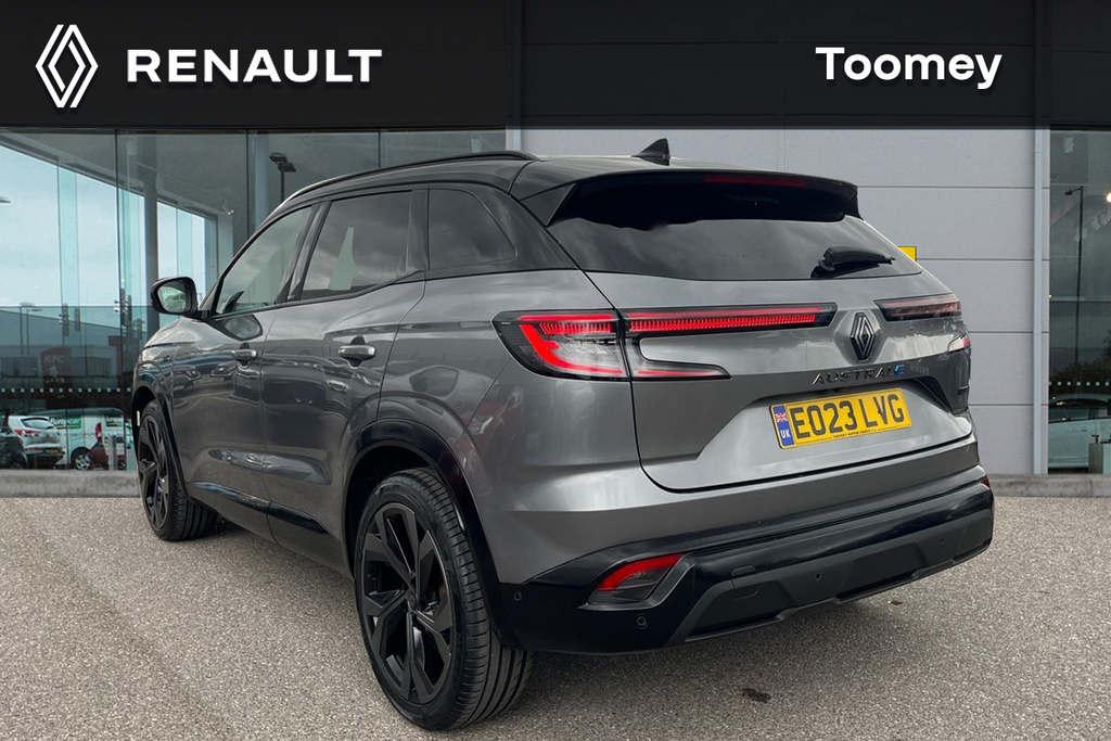 Renault Austral 1.2 E Tech Iconic Esprit Alpine Suv Hyb EO23LVG Black #3