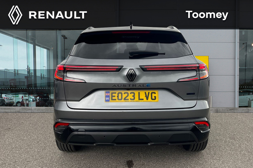 Renault Austral 1.2 E Tech Iconic Esprit Alpine Suv Hyb EO23LVG Black #6