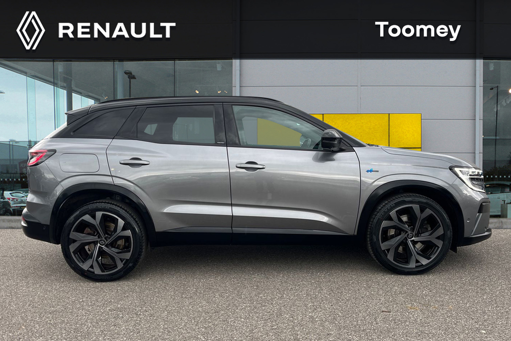 Renault Austral 1.2 E Tech Iconic Esprit Alpine Suv Hyb EO23LVG Black #4