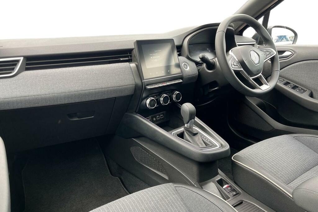 Renault Clio 1.6 E Tech Techno Hatchback Hybrid EY25YTB Black #2