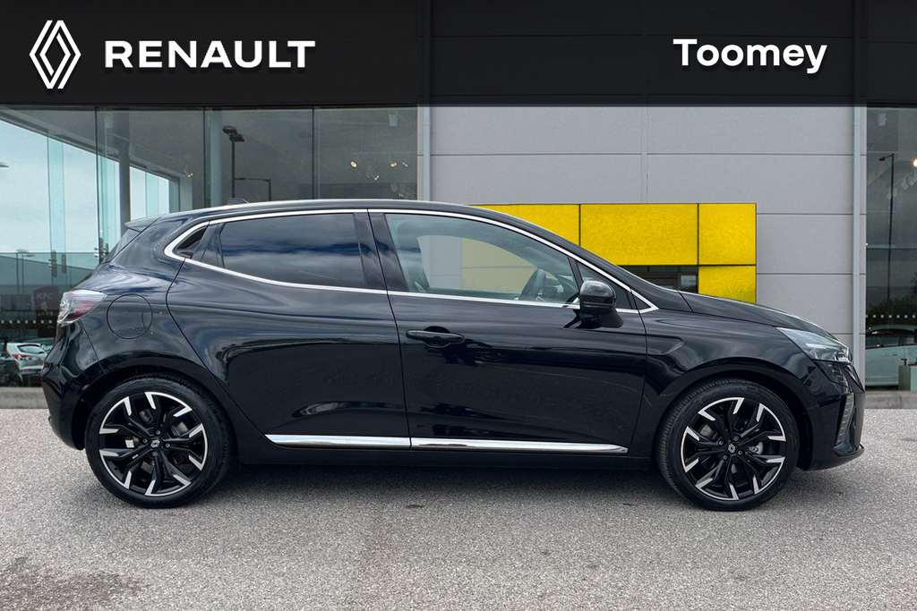 Renault Clio 1.6 E Tech Techno Hatchback Hybrid EY25YTB Black #4