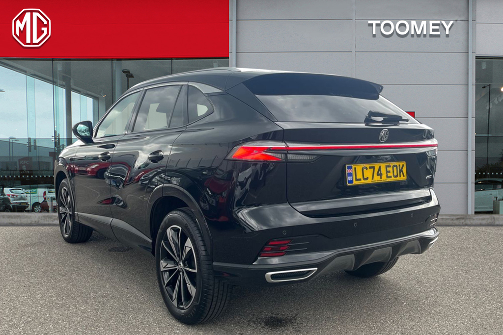 MG HS 1.5 T Gdi Trophy Suv LC74EOK Black #3