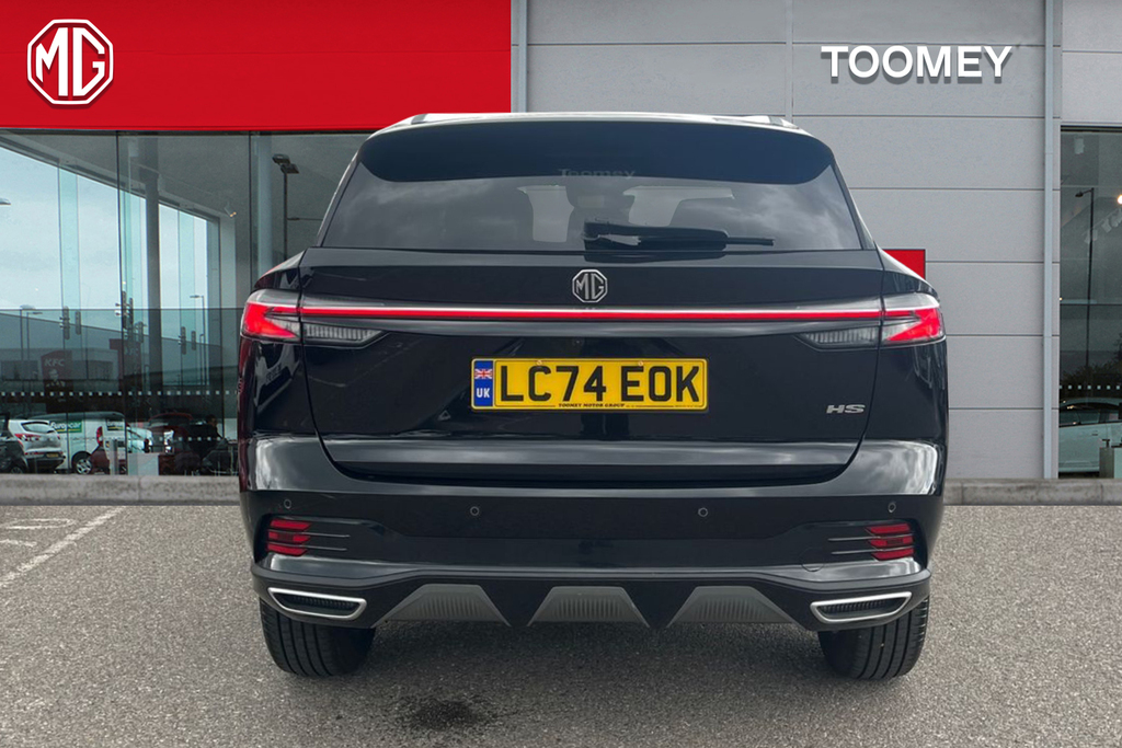 MG HS 1.5 T Gdi Trophy Suv LC74EOK Black #6