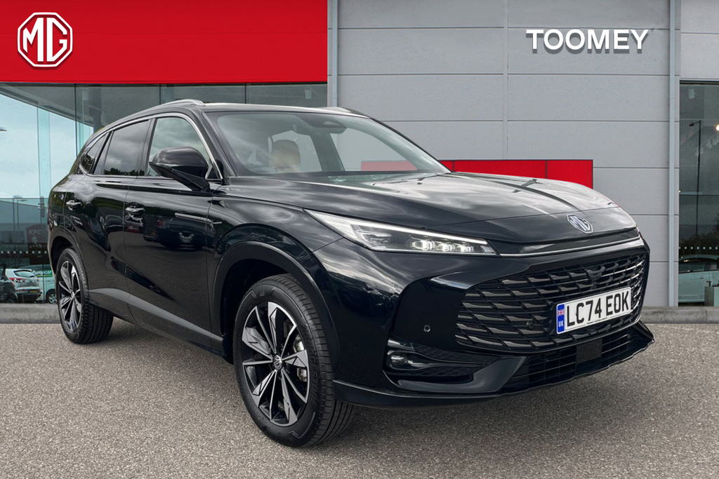 MG HS 1.5 T Gdi Trophy Suv Black