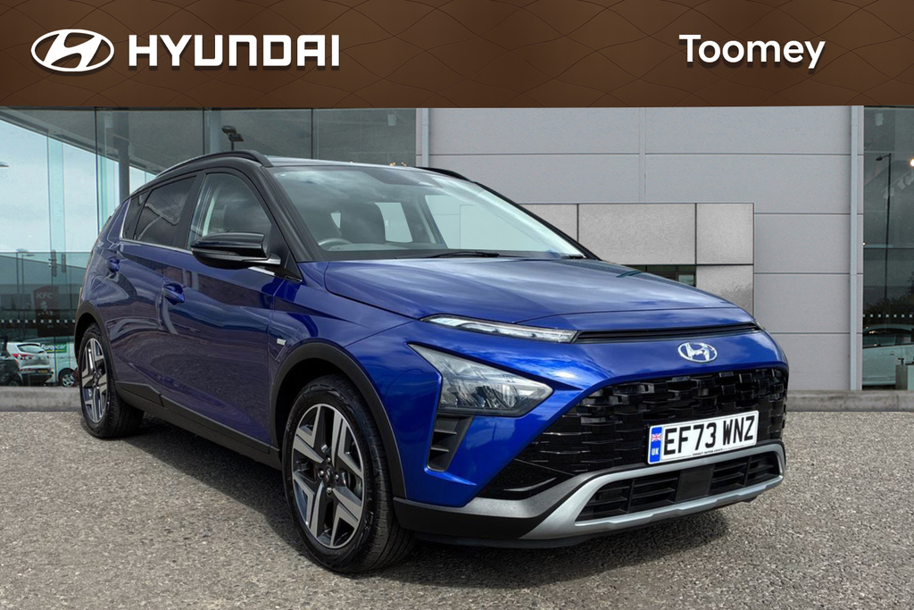 Hyundai Bayon 1.0 T Gdi Mhev Ultimate Suv Hybrid Manu Blue