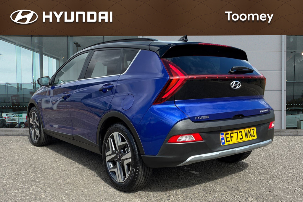 Hyundai Bayon 1.0 T Gdi Mhev Ultimate Suv Hybrid Manu EF73WNZ Blue #3