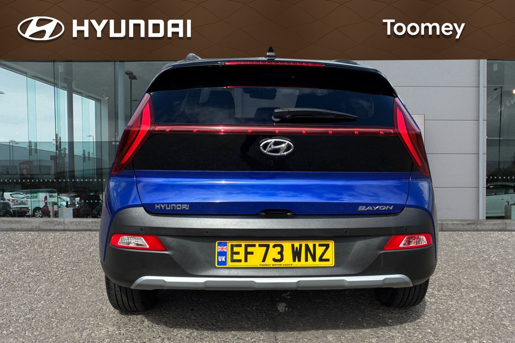 Hyundai Bayon 1.0 T Gdi Mhev Ultimate Suv Hybrid Manu EF73WNZ Blue #6