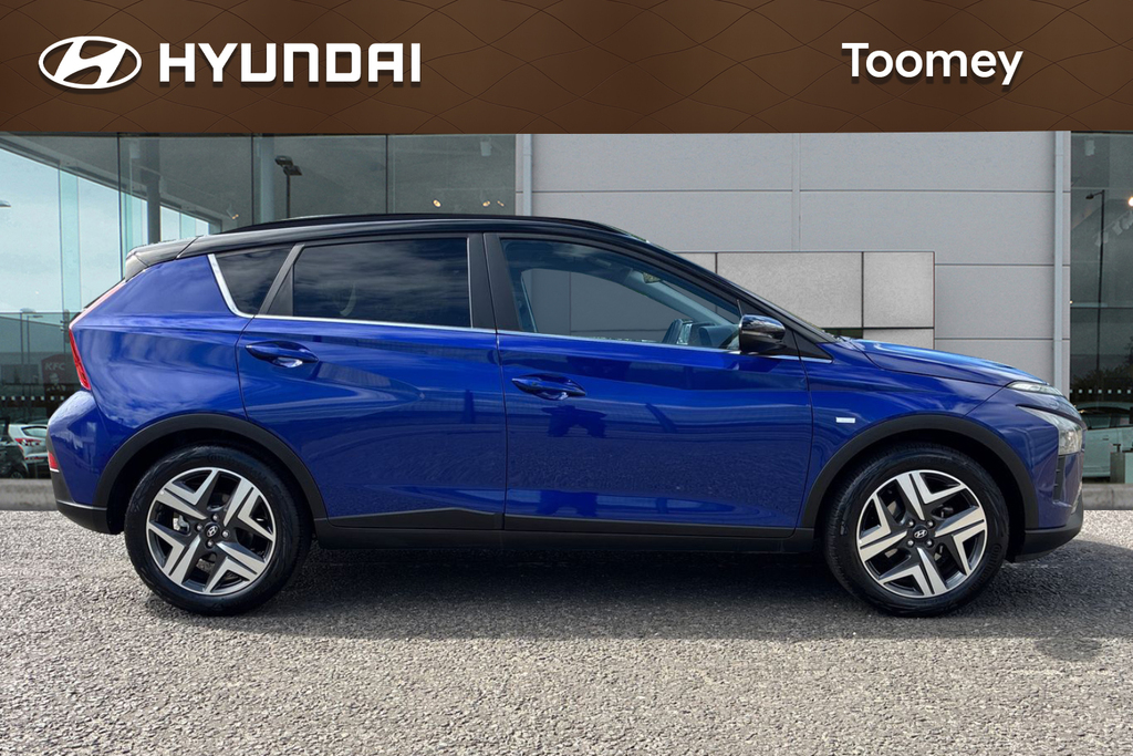 Hyundai Bayon 1.0 T Gdi Mhev Ultimate Suv Hybrid Manu EF73WNZ Blue #4
