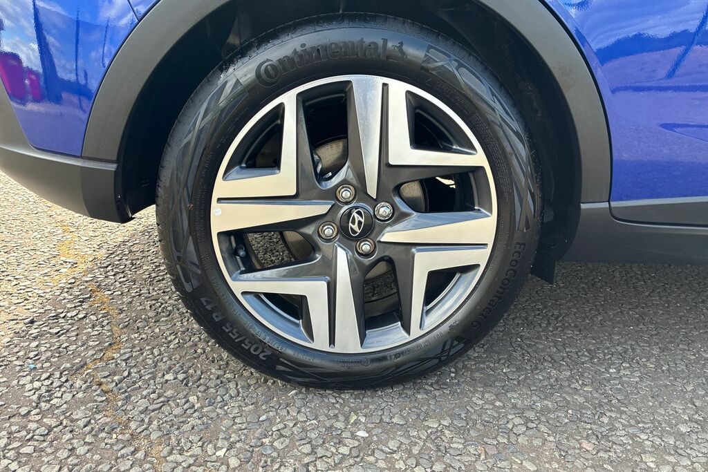 Hyundai Bayon 1.0 T Gdi Mhev Ultimate Suv Hybrid Manu EF73WNZ Blue #5