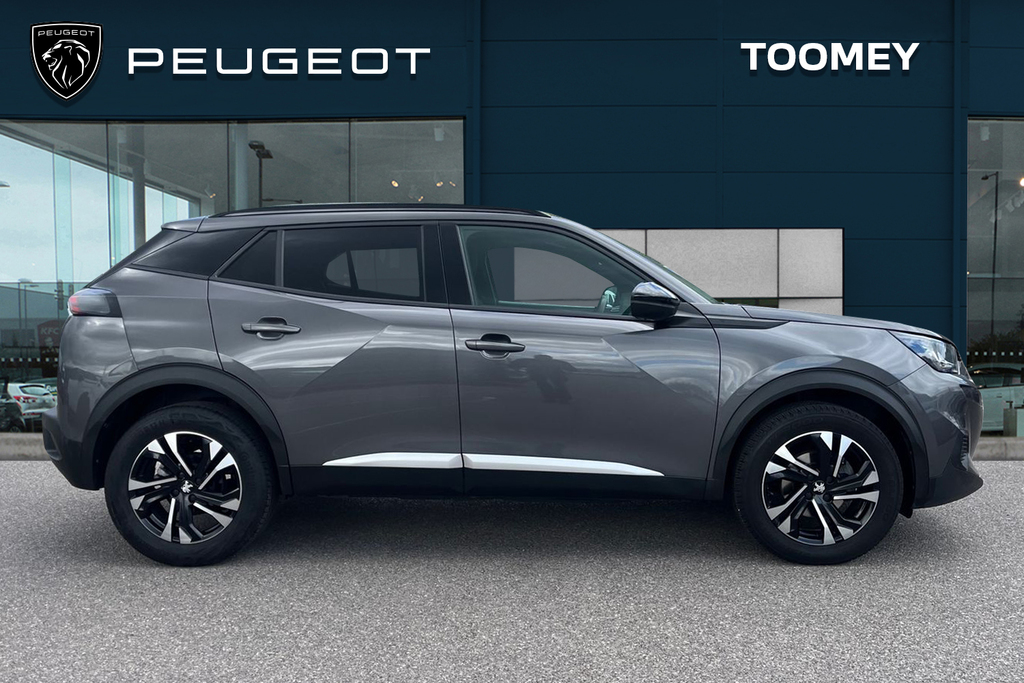 Peugeot 2008 1.2 Puretech Allure Premium Plus Suv M ET23BNY Grey #4