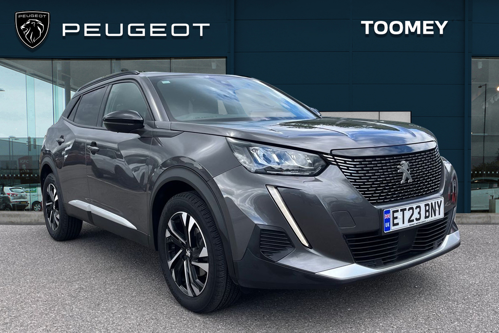 Peugeot 2008 1.2 Puretech Allure Premium Plus Suv M Grey