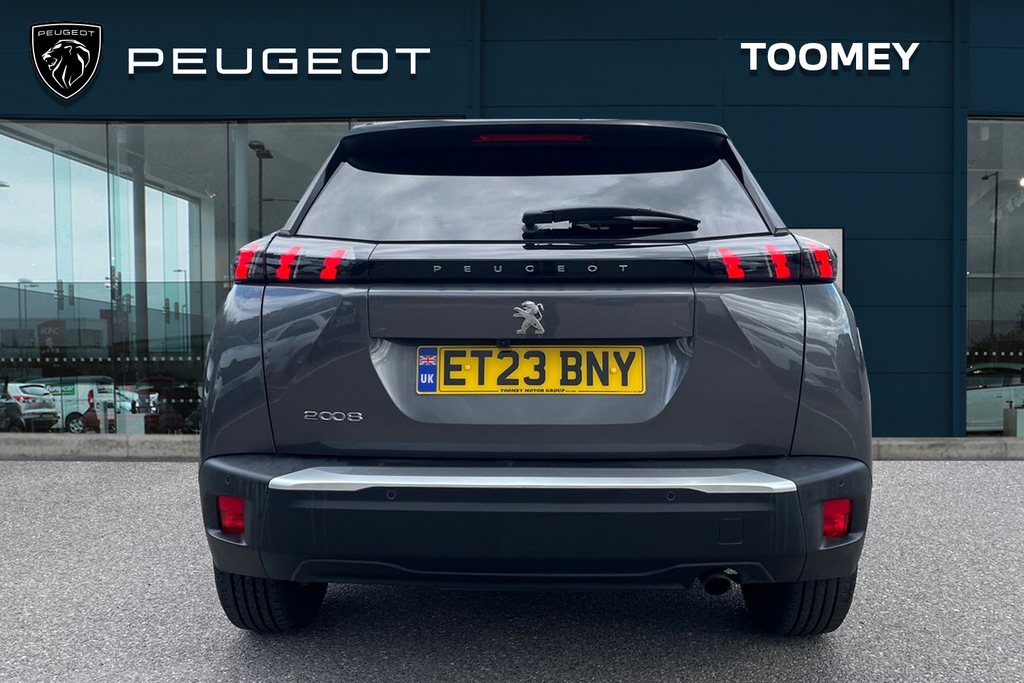 Peugeot 2008 1.2 Puretech Allure Premium Plus Suv M ET23BNY Grey #6