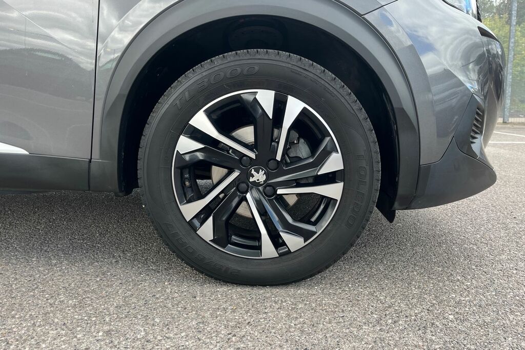 Peugeot 2008 1.2 Puretech Allure Premium Plus Suv M ET23BNY Grey #5