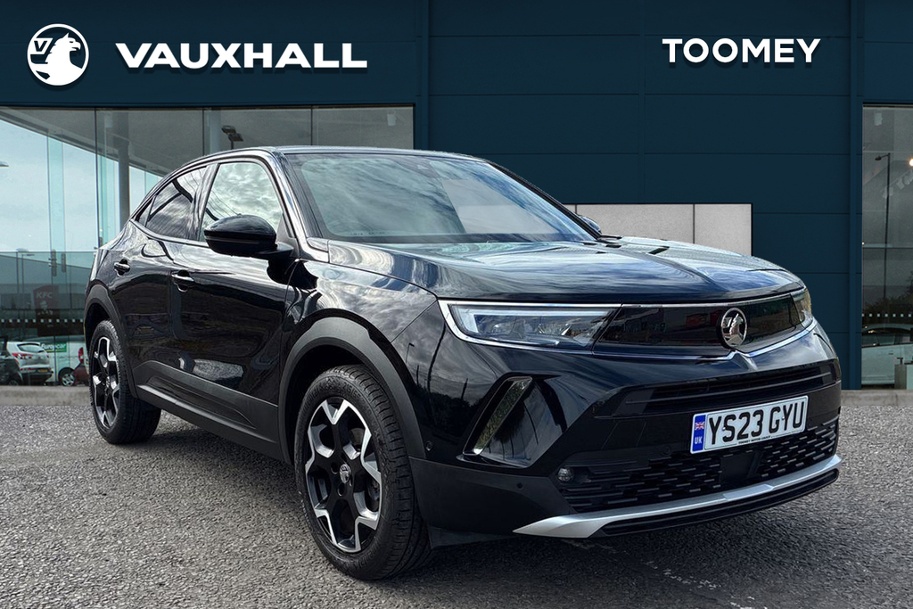 Vauxhall Mokka 1.2 Turbo Ultimate Suv Black