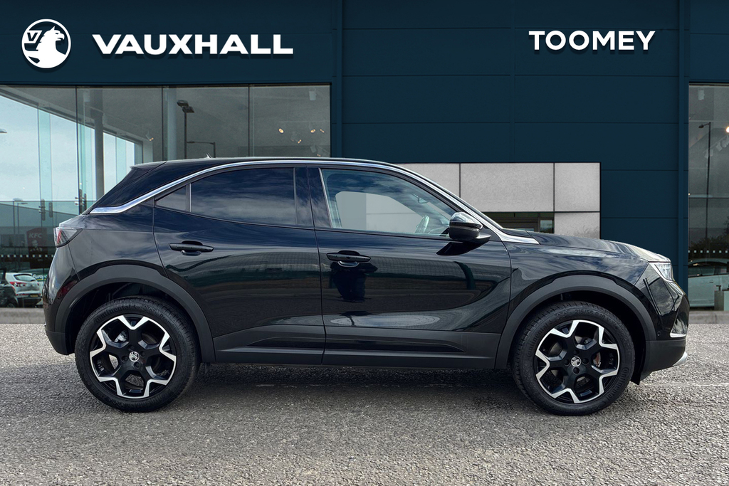 Vauxhall Mokka 1.2 Turbo Ultimate Suv YS23GYU Black #4