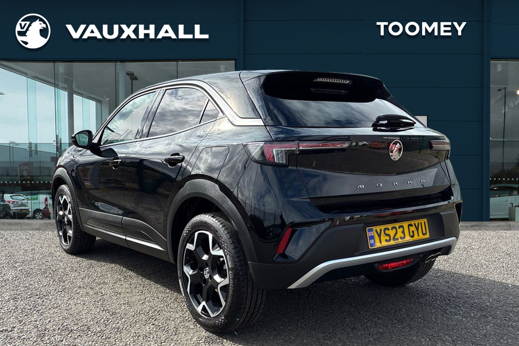 Vauxhall Mokka 1.2 Turbo Ultimate Suv YS23GYU Black #3
