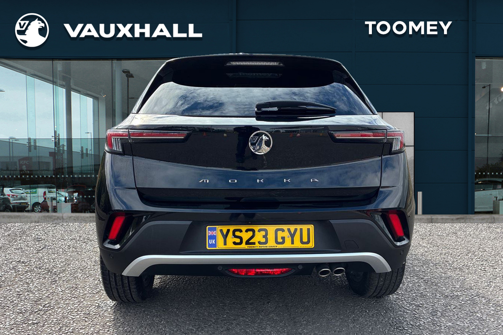 Vauxhall Mokka 1.2 Turbo Ultimate Suv YS23GYU Black #6