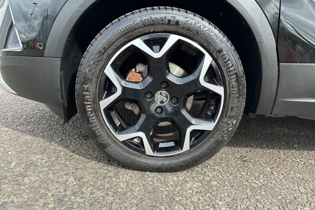 Vauxhall Mokka 1.2 Turbo Ultimate Suv YS23GYU Black #5
