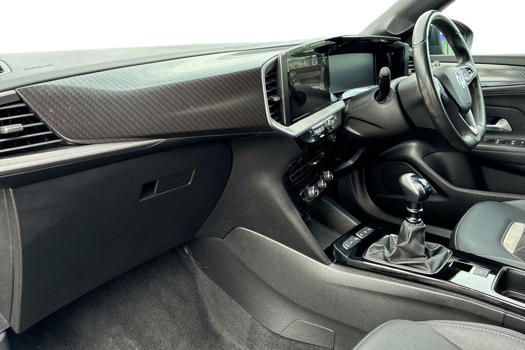 Vauxhall Mokka 1.2 Turbo Ultimate Suv YS23GYU Black #2