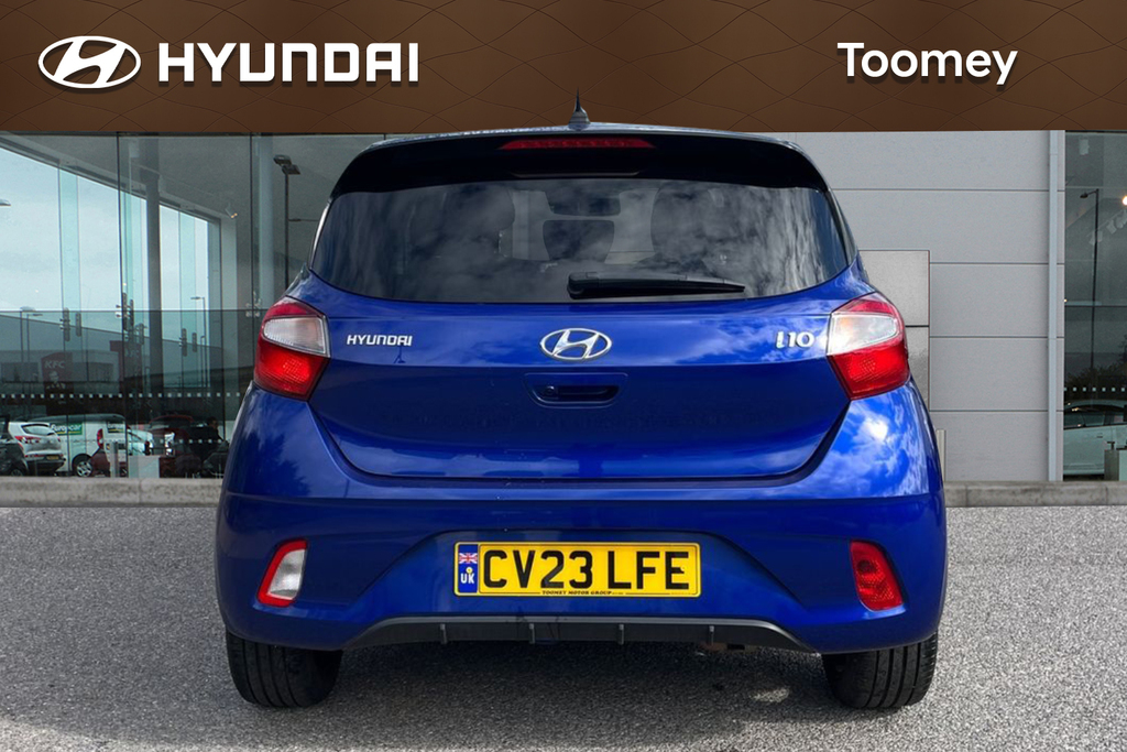 Hyundai I10 1.0 Premium Hatchback CV23LFE Blue #6
