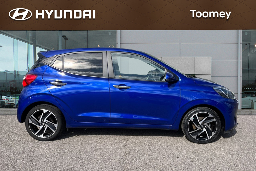 Hyundai I10 1.0 Premium Hatchback CV23LFE Blue #4